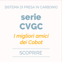 Sistema di presa in carbonio, serie CVGC