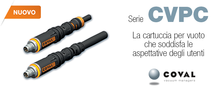 Cartucce per vuoto pilotate Cartucce per vuoto pilotate