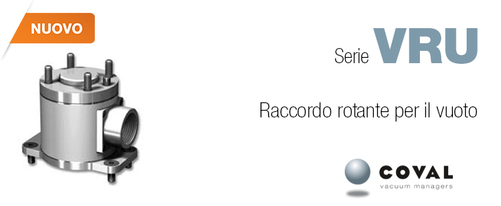 Raccordo rotante per il vuoto Raccordo rotante per il vuoto