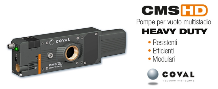 Pompe per vuoto multistadio Heavy Duty, serie CMS HD