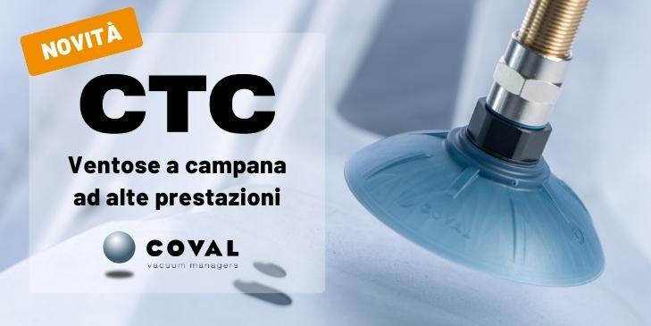 Le ventose a campana ad alte prestazioni Serie CTC adatte per la lamiera