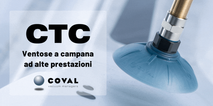 Nuove ventose a campana ad alte prestazioni , serie CTC
