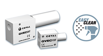 GVEC, Pompe per il vuoto «Easy Clean» coval