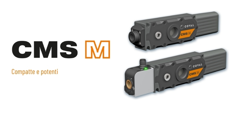 Mini pompe per vuoto multistadio CMS Serie M