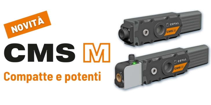 Nuove mini pompe per vuoto multistadio CMS Serie M