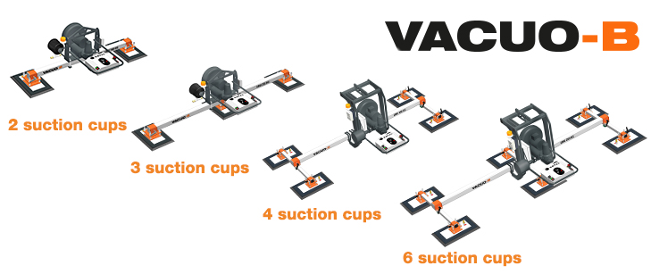 Number of suction cups