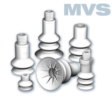 Ventose per  applicazioni ad alta velocità MVS COVAL